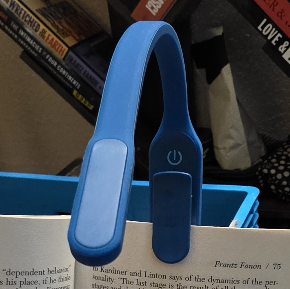 Blue Book Book Light